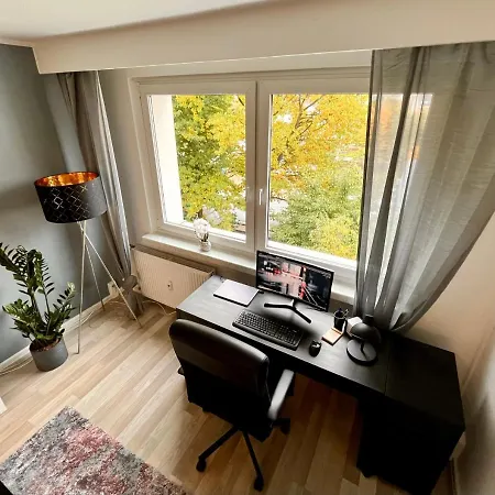 Kmhosting Zentrum Modern - Kingsize Boxspringbett Apartment Chemnitz