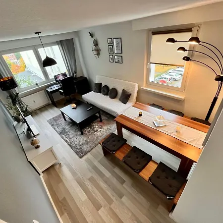 Kmhosting Zentrum Modern - Kingsize Boxspringbett Apartment *