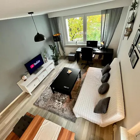 Kmhosting Zentrum Modern - Kingsize Boxspringbett Апартаменты