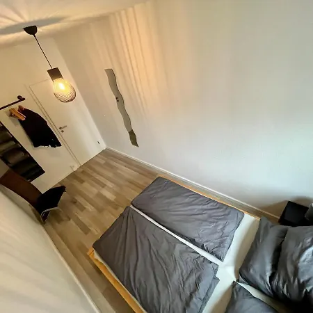 Kmhosting Zentrum Modern - Kingsize Boxspringbett