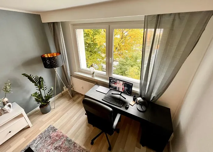 Kmhosting Zentrum Modern - Kingsize Boxspringbett Apartament Chemnitz