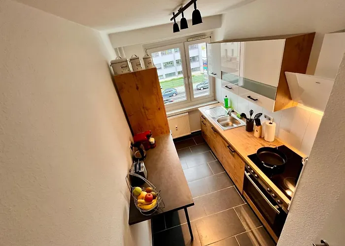 Kmhosting Zentrum Modern - Kingsize Boxspringbett Apartament *