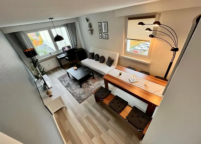 Kmhosting Zentrum Modern - Kingsize Boxspringbett Apartament *