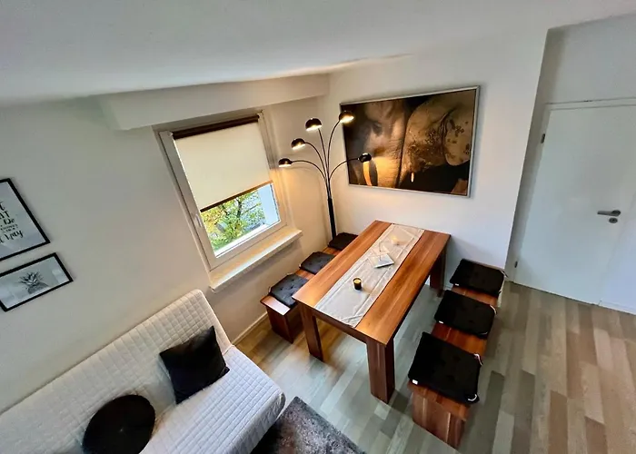 Kmhosting Zentrum Modern - Kingsize Boxspringbett Apartament *