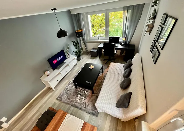 Kmhosting Zentrum Modern - Kingsize Boxspringbett Apartament