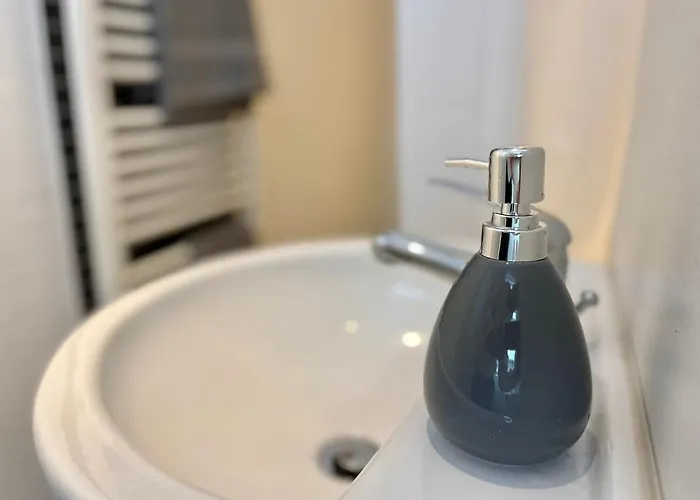 Kmhosting Zentrum Modern - Kingsize Boxspringbett Apartament Chemnitz