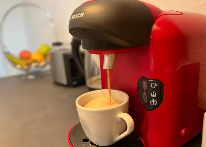 Kmhosting Zentrum Modern - Kingsize Boxspringbett 公寓