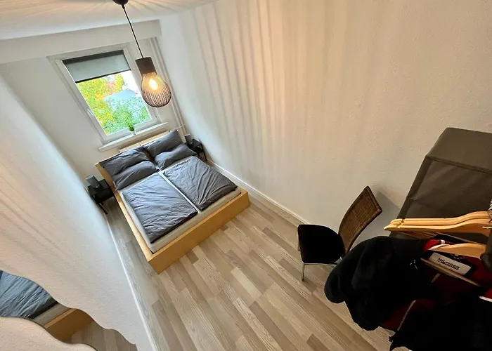 Apartament Kmhosting Zentrum Modern - Kingsize Boxspringbett *