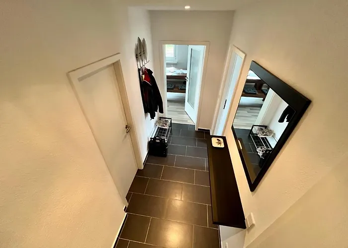 公寓 Kmhosting Zentrum Modern - Kingsize Boxspringbett