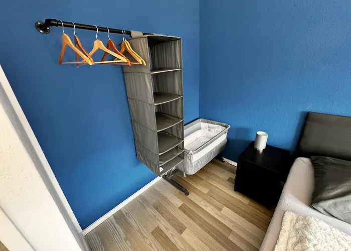 Apartament Kmhosting Zentrum Modern - Kingsize Boxspringbett